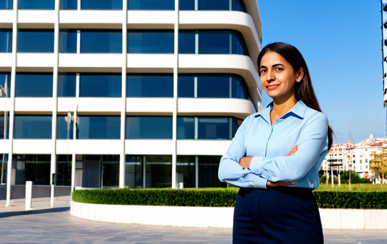 **
"A professional Latina architect in a modern, fully-clothed business casual outfit, standing in front of a blueprint of a sustainable building design in Barcelona, Spain. Safe for work, appropriate content, perfect anatomy, natural proportions, professional, family-friendly, well-formed hands, proper finger count, natural body proportions."
**